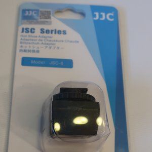 NIB JJC JSC Series Hot Shoe Adapter Model JSC-8 *